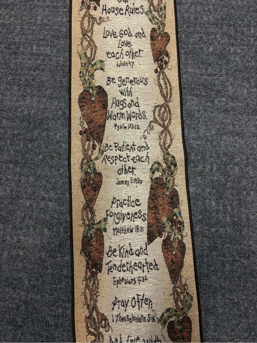 Manual Woodworkers and Weavers decorative cream